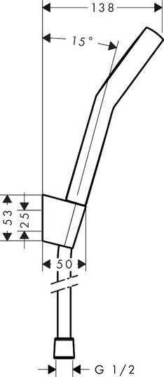საშხაპე ყურმილი