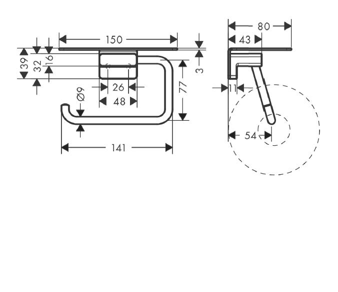 Bathroom accessories