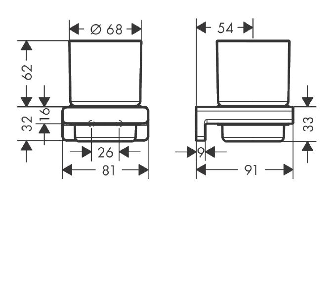 Bathroom accessories