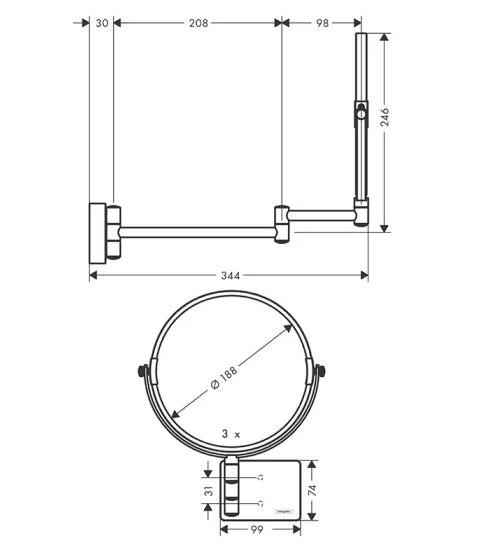 Bathroom accessories