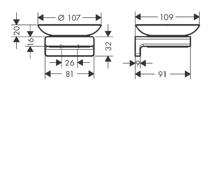 Bathroom accessories