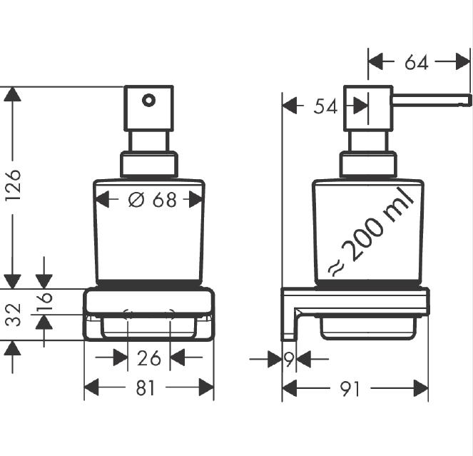 Bathroom accessories