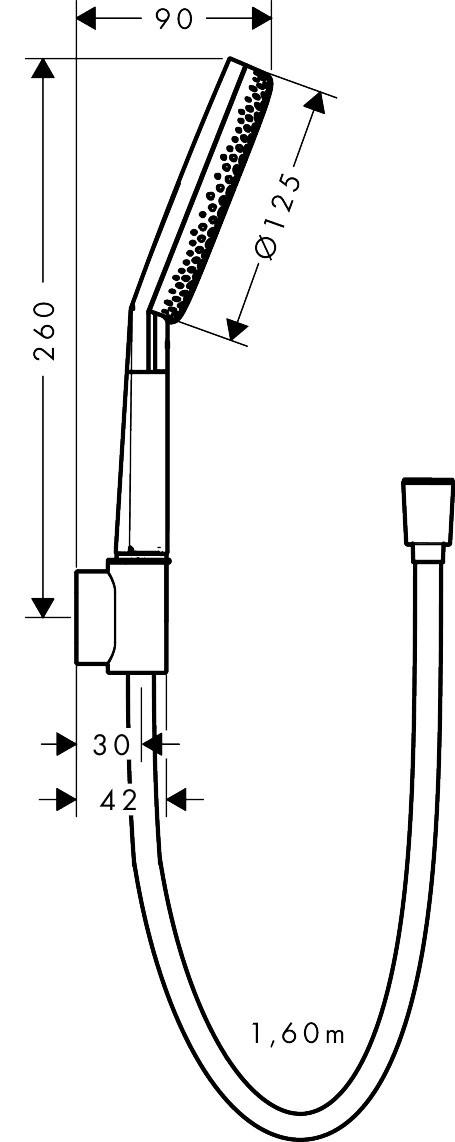 საშხაპე ყურმილი