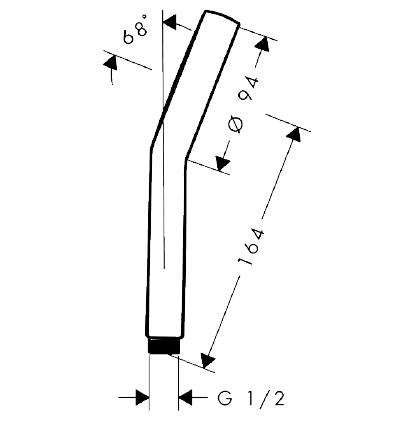 საშხაპე ყურმილი