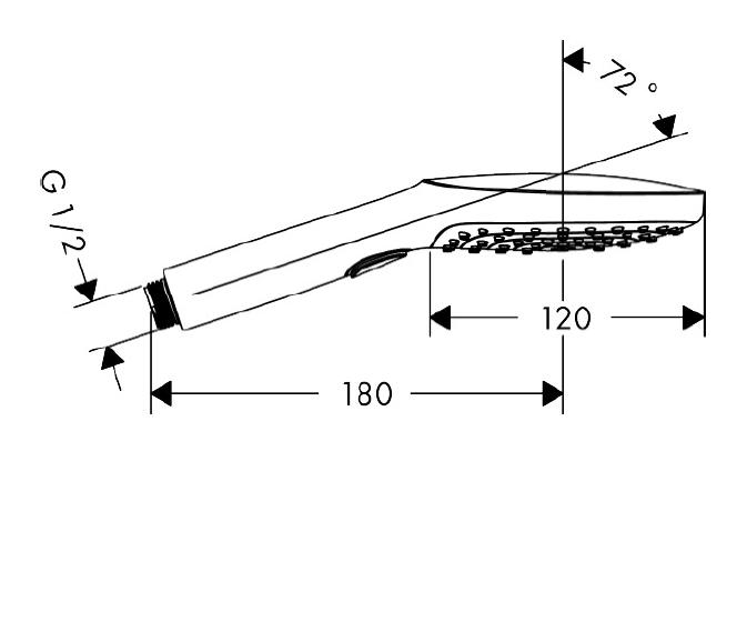 საშხაპე ყურმილი