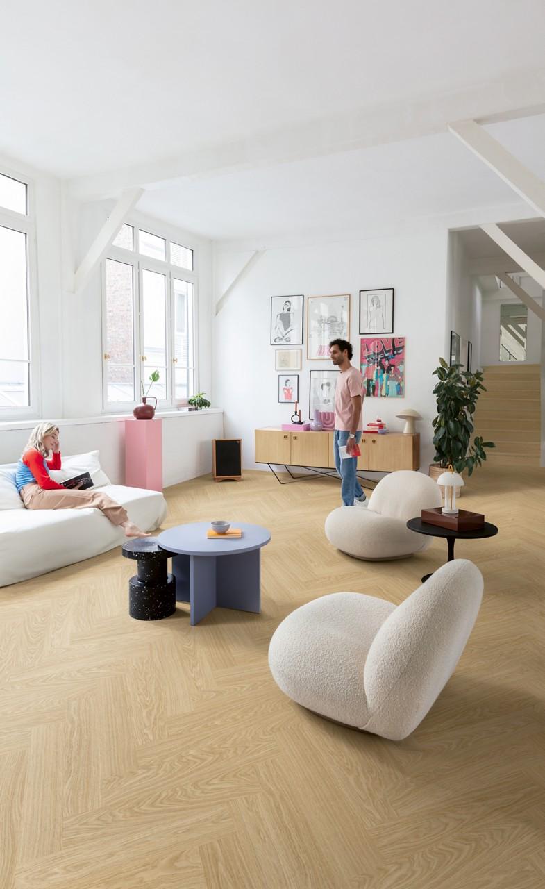 Vinyl Floor