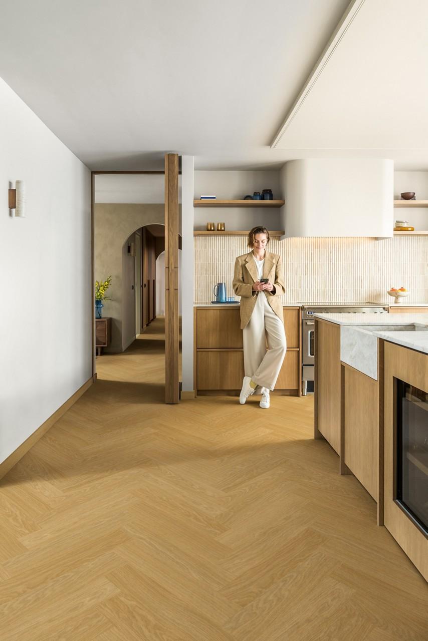 Vinyl Floor