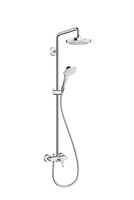 Mixer Tap With Shower Pipe