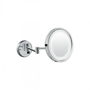 Wall Magnifying Mirror with light